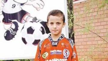 Abramovich ya controla a Chera, un niño de 9 años