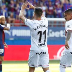 Álex Gallar, el hombre de los goles historicos