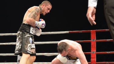 Kerman: “Sería un sueño poder boxear en San Mamés”