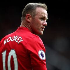 Wayne Rooney queda fuera de once histórico del Manchester United hecho por Inteligencia Artificial