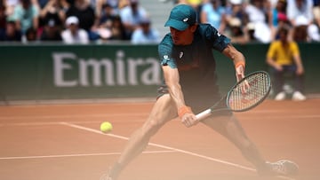 Alex De Miñaur, contra Alexander Bubliken Roland Garros.