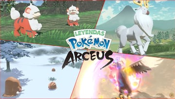 Leyendas Pokémon Arceus: Todos los Pokémon confirmados (por ahora)