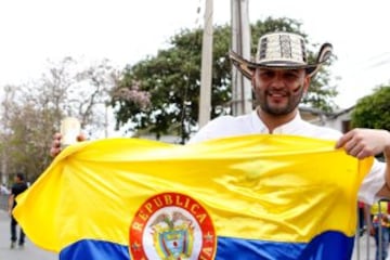 ¡Vamos Colombia! La Selección recibe el apoyo de Barranquilla