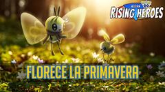 Florece la Primavera en Pokémon GO: fechas, horarios, y cómo participar en el evento