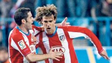 <b>SIN CONTINUIDAD. </b>Valera no ha terminado de convencer en el Atlético de Madrid.