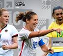 La estadounidense Carli Lloyd es nominada al 'The Best'
