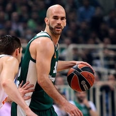 Calathes: de plantar a la NBA a mejor asistente de la Euroliga