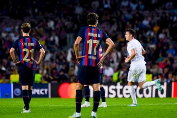 Pavard anotó el definitivo 0-3 en el tiempo de descuento.