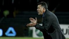 Osorio: "Es un momento difícil, no encontramos nuestro fútbol"