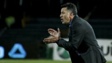Juan Carlos Osorio, técnico de Atlético Nacional