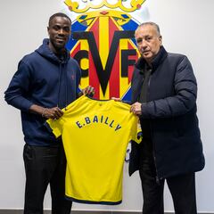 Bailly ya es amarillo