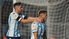 Racing venció a Vélez y trepa en la tabla de la Liga Profesional