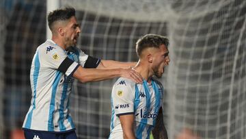 Racing venció a Vélez y trepa en la tabla de la Liga Profesional