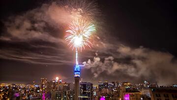 Los motivos por los que no habrá fuegos artificiales en la Torre Entel en Año Nuevo en 2024