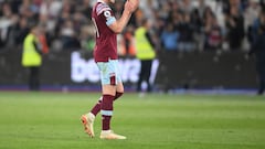 West Ham captain Declan Rice had to break a promise to Marcus Rashford, but for good reason - to console a crying, young fan after their win over United.