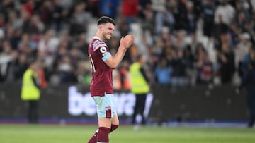 West Ham captain Declan Rice had to break a promise to Marcus Rashford, but for good reason - to console a crying, young fan after their win over United.