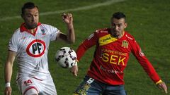 Unión Española suma 33 años invicto de local ante La Calera