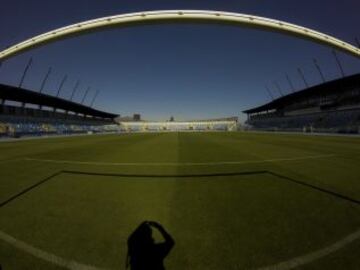 El estadio de Rancagua fue inaugurado en 1945 y cuenta con un aforo total de 15.600 personas. En la Copa América será sede de dos partidos de primera ronda.