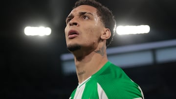 01/03/26 PARTIDO PRIMERA DIVISION
JORNADA 26 DERBI
BETIS - SEVILLA
PRIMER GOL ANTONY 1-0 ALEGRIA