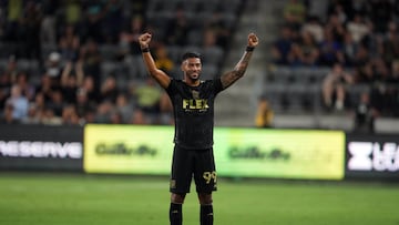 El goleador de LAFC no está contento tras la fecha FIFA, pero ya piensa en el derbi ante LA Galaxy.