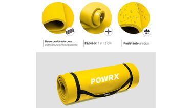 Así es la esterilla definitiva para yoga o pilates: gruesa, elástica y antideslizante