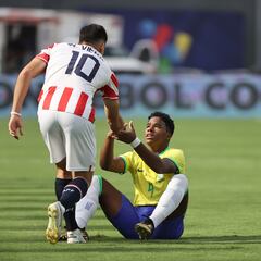 Endrick se mete en un lío