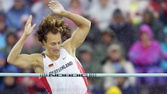 Tim Lobinger, que hizo 6 metros en pértiga, sufre leucemia