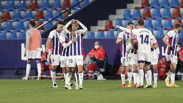 22/01/21 PARTIDO PRIMERA DIVISION JORNADA 20
LEVANTE UD - REAL VALLADOLID CF
GOL 1-2
HERVIAS ALEGRIA