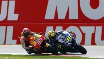 Yamaha responde: "La patada de Rossi no está probada"