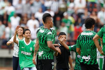 Atlético Nacional, entrenamiento en la Liga BetPlay