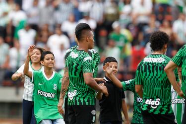 Atlético Nacional, entrenamiento en la Liga BetPlay