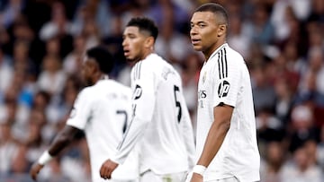 21/09/24 PARTIDO PRIMERA DIVISION
REAL MADRID - ESPANYOL
VINICIUS JR JUDE BELLINGHAM KYLIAN MBAPPE