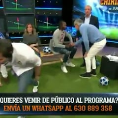 Susto en ‘El Chiringuito’: Javier Balboa se marea en directo