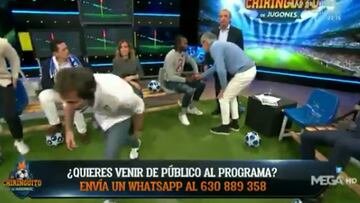 Susto en ‘El Chiringuito’: Javier Balboa se marea en directo