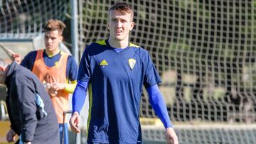 Salvi, jugador del Cádiz.
