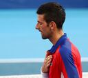 Golpe a Djokovic