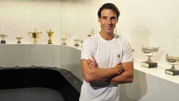 Sigue el directo de Nadal con los fans: Federer, entre los invitados