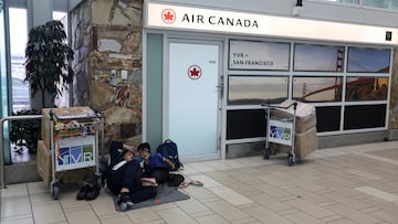 Cerca de 10 mil sobrecargos de Air Canada se declararon en huelga, afectando a cientos de miles de pasajeros: Qué hacer si tu vuelo fue cancelado.