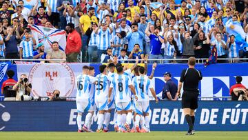 La actuación de Lionel Messi con Argentina ante Ecuador