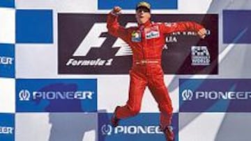 Ferrari le desea "lo mejor" a 'Schumi' por su cumpleaños