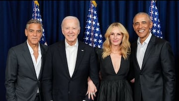 Shocking new book reveals Biden’s decline: He failed to recognize George Clooney