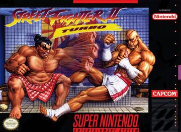 Street Fighter II Turbo, primer proyecto donde trabajó Minami como diseñador.