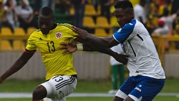 Colombia vs Honduras en preparación para Juegos Olímpicos