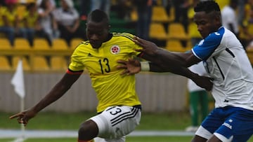 Colombia vs Honduras en preparación para Juegos Olímpicos