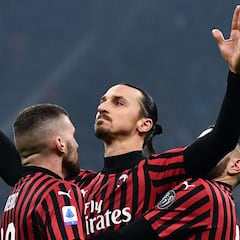El último regalo de Ibrahimovic a toda la plantilla del Milan