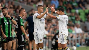 Joveljic desplaza a Chicharito como la figura del LA Galaxy