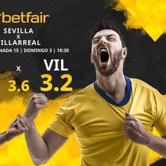 Sevilla FC vs. Villarreal CF: horario, TV, estadísticas, clasificación y pronósticos