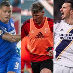 Las plantillas de la jornada inaugural de la Leagues Cup