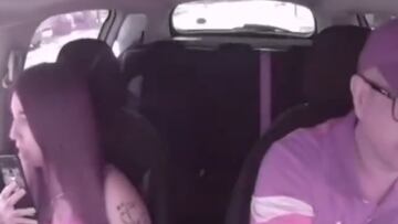 Chilena que amenazó y golpeó a chofer, habla por primera vez: “Me vinieron a buscar a mi casa”