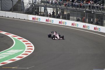 Lo mejor de la clasificación del GP de México en imágenes